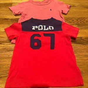 Toddler Boys polo Ralph Lauren shirts